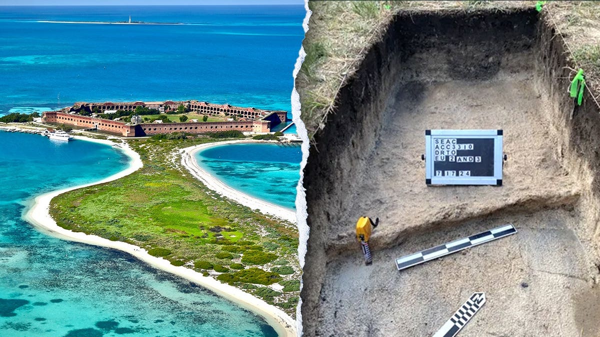 Park service identifies burial site of only soldier buried within Fort Jefferson