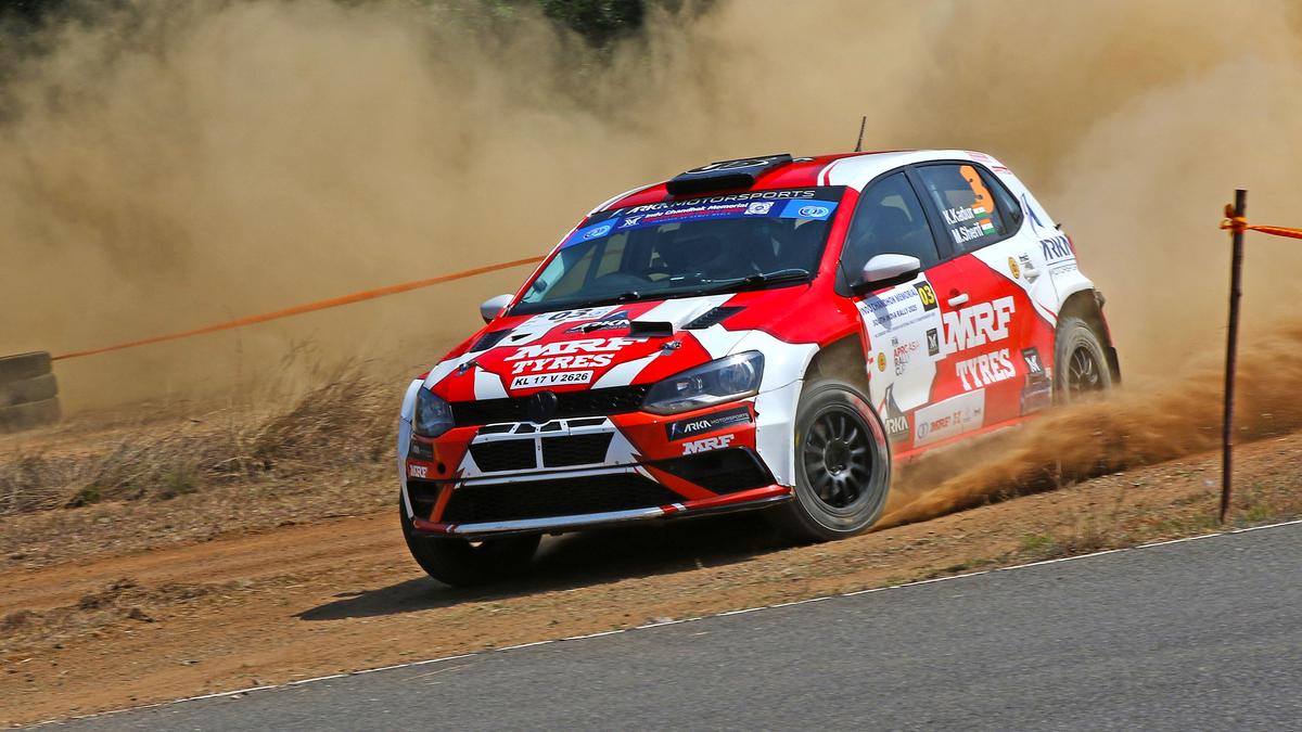 MOTORSPORTS | Gaurav Gill, Karna Kadur start favourites in South India Rally