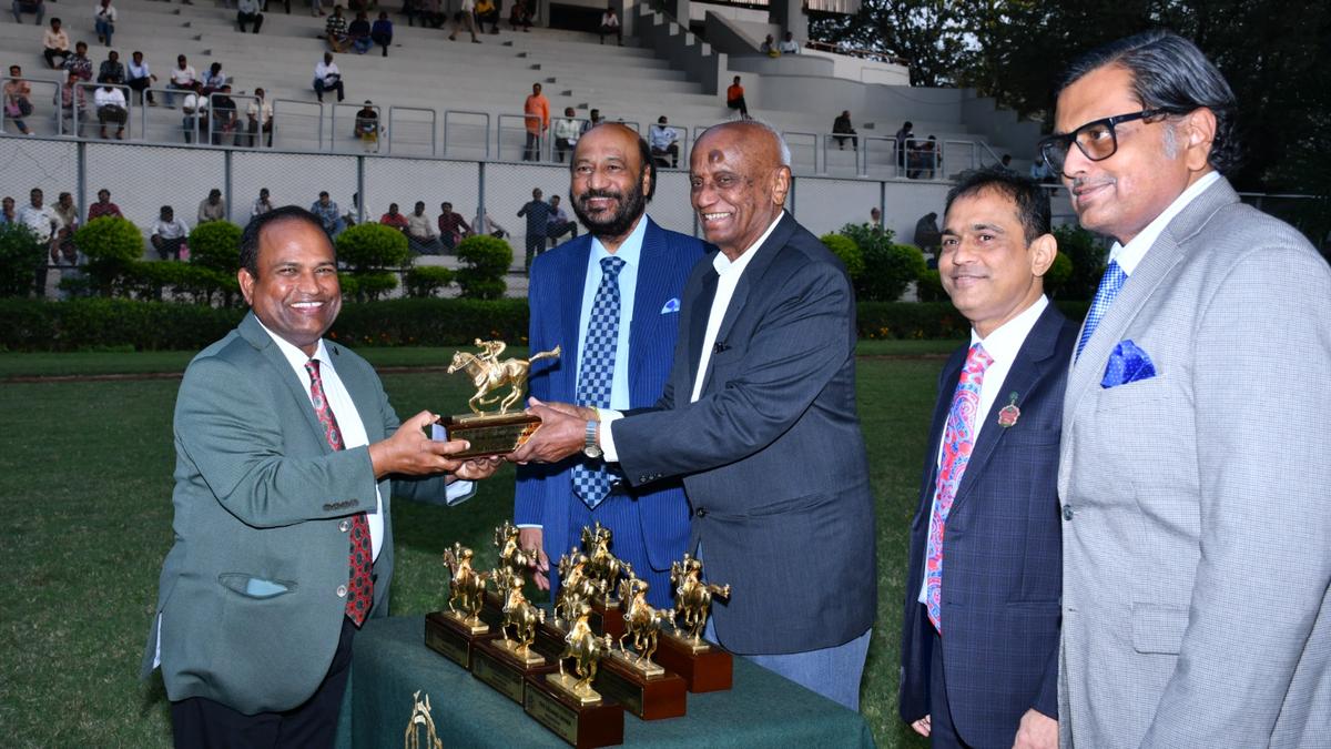 Certanity continues winning streak by winning the Kamareddy Plate