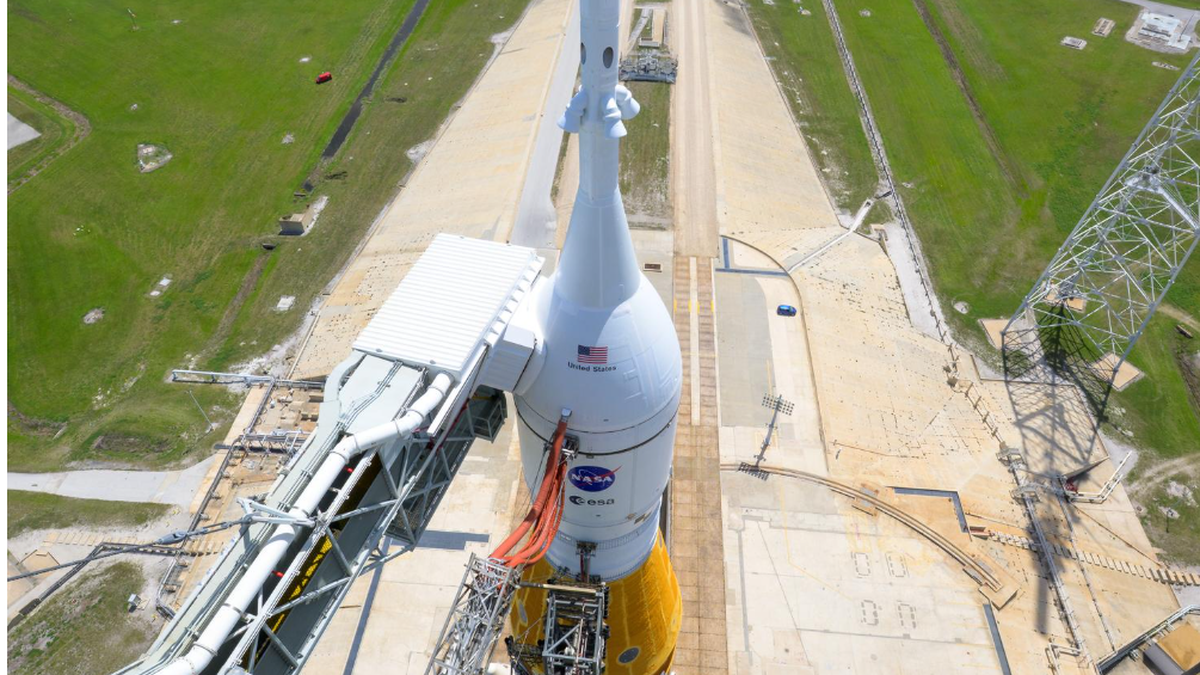 NASA Artemis II Launch LIVE: Astronauts receive final weather briefing