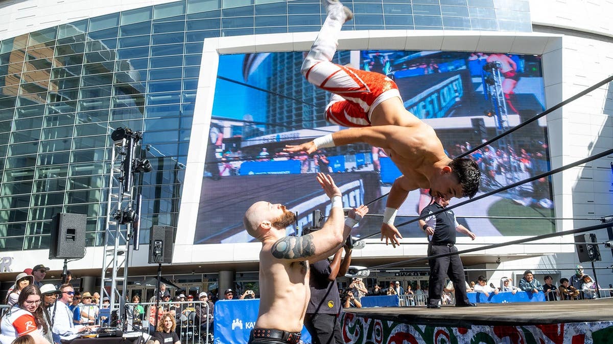 West Coast Pro brings indie wrestling to Las Vegas for WrestleMania 42