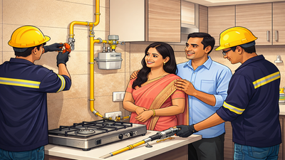 India witnesses ‘record’ PNG transition as Centre urges nation to switch from LPG to piped natural gas