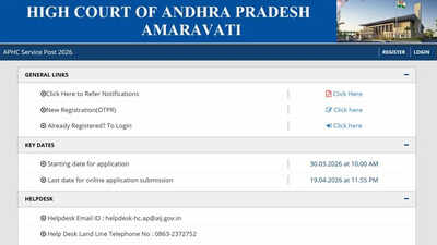 APHC recruitment 2026 deadline today for 300 posts including assistant, DEO and typist roles; apply here