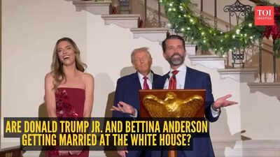 Are Donald Trump Jr. and Bettina Anderson getting married at the White House?