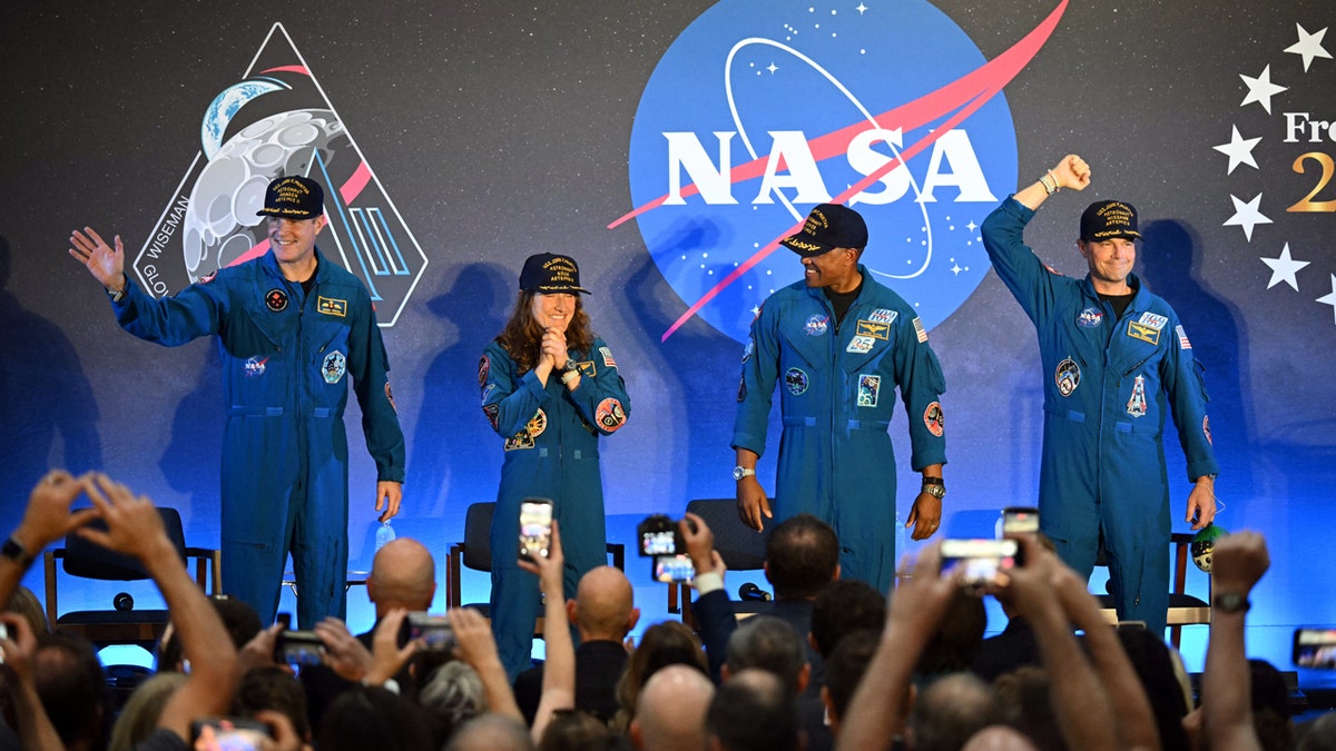 Artemis II crew delivers emotional words after return from historic moon mission