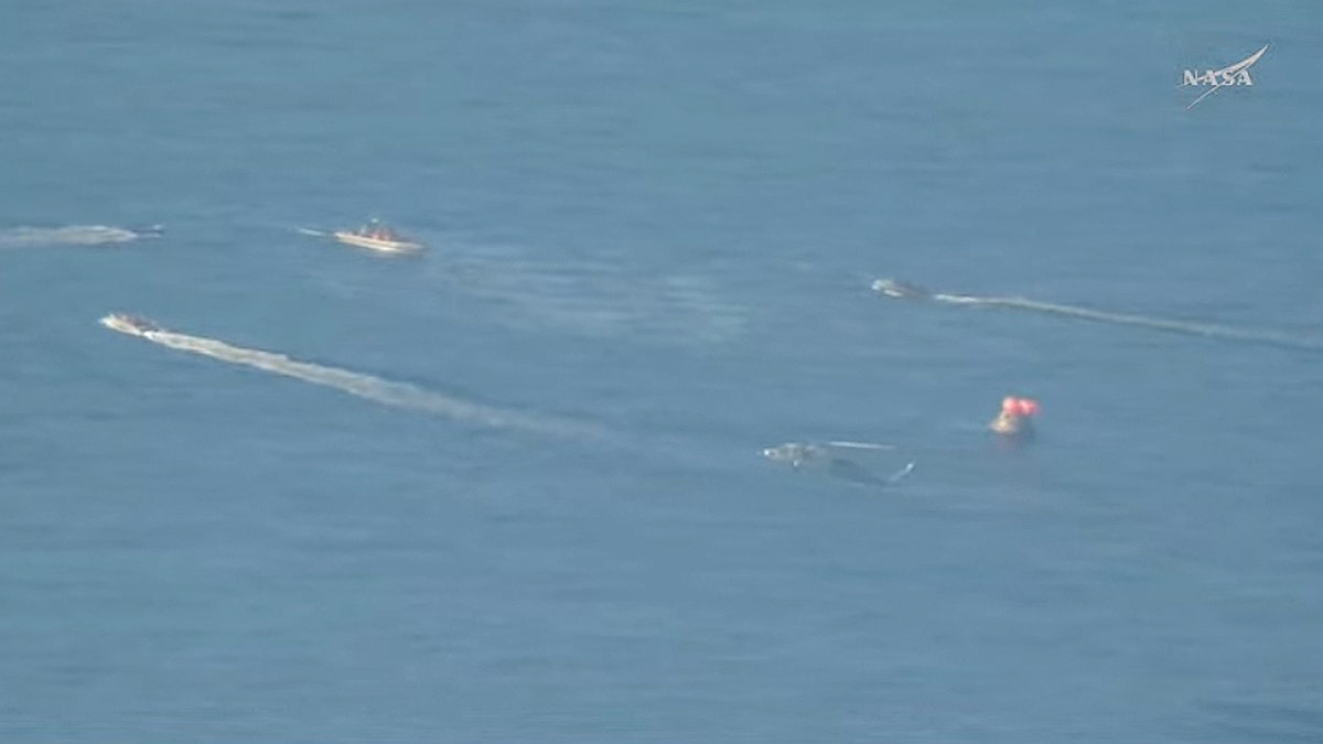 Artemis II crew splashes down safely off San Diego after moon mission