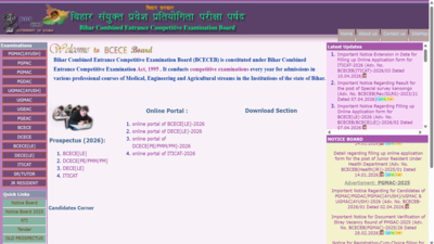 BCECEB Bihar ITI CAT 2026 registration deadline extended: Check new date and direct link to apply