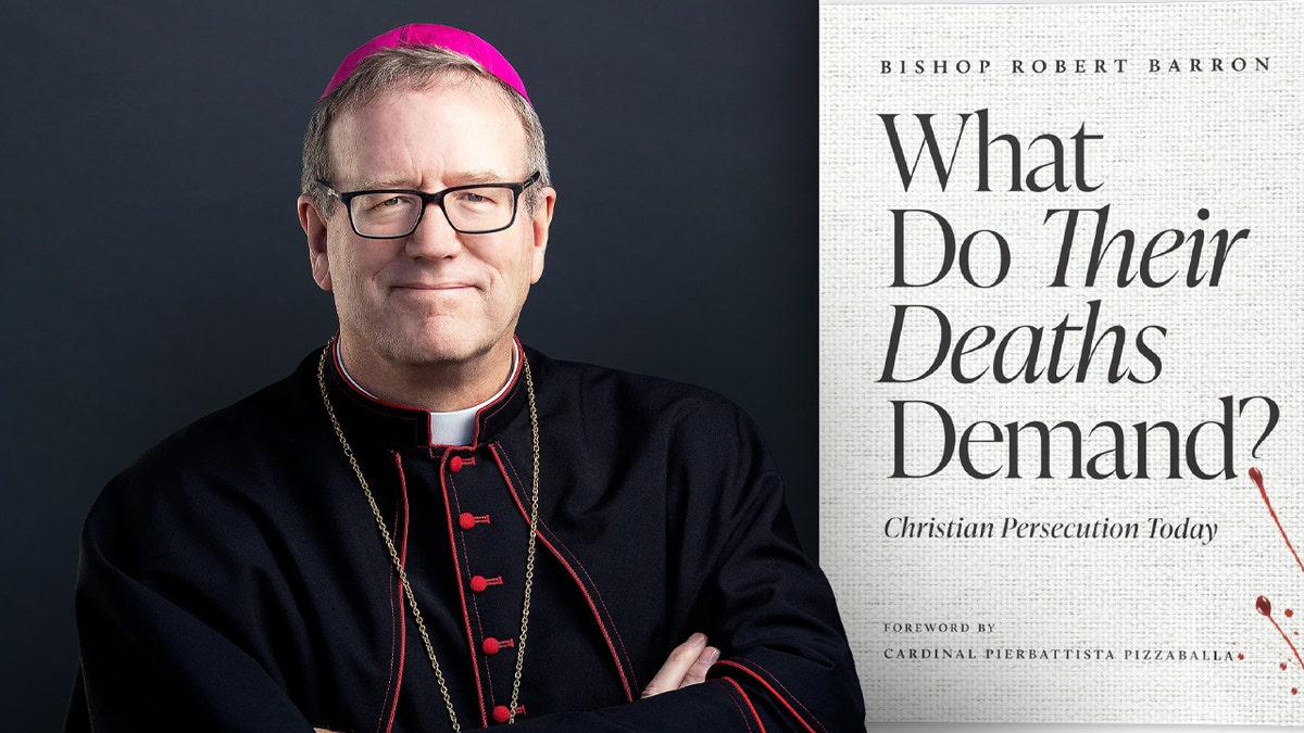 BISHOP ROBERT BARRON: Christianity is the most persecuted religion and here is what to do