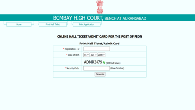 Bombay High Court Peon admit card released at bhc.gov.in: Direct link to download hall tickets here