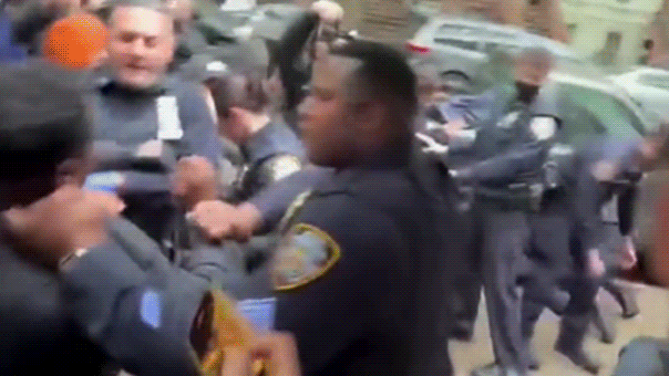 NYC Council Member Chi Ossé arrested at Brooklyn eviction protest