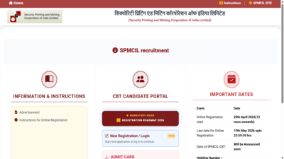 CNP Nashik recruitment 2026: Registration begins for 534 posts; check eligibility and direct link to apply