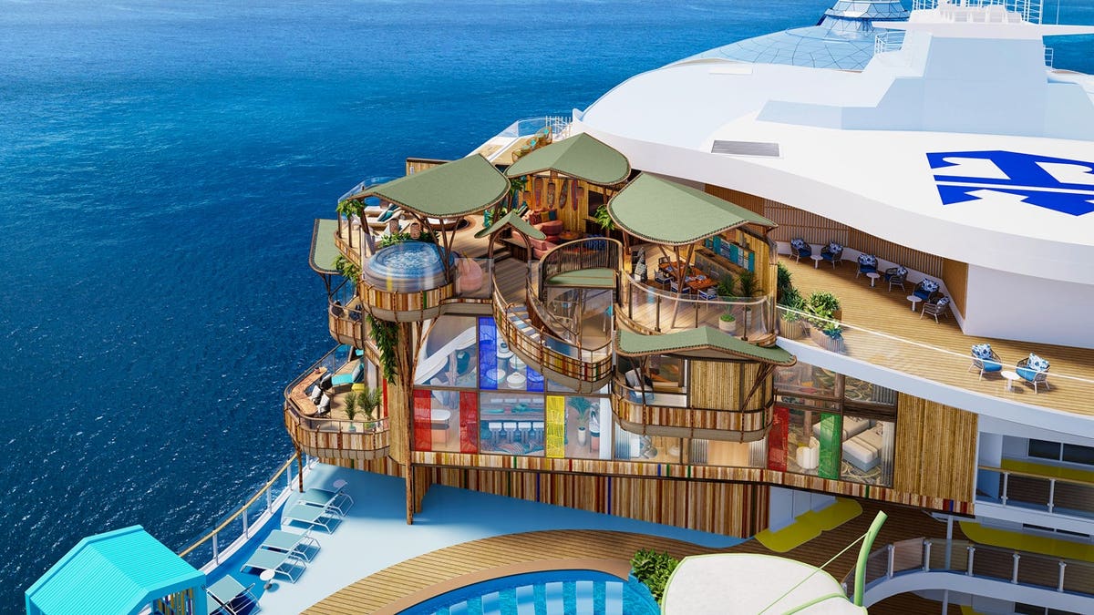 Royal Caribbean cruise line’s tree house suite costs over 0,000 a week to book