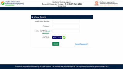 CUET PG 2026 result OUT at exams.nta.nic.in, scorecards now available for download: Direct link
