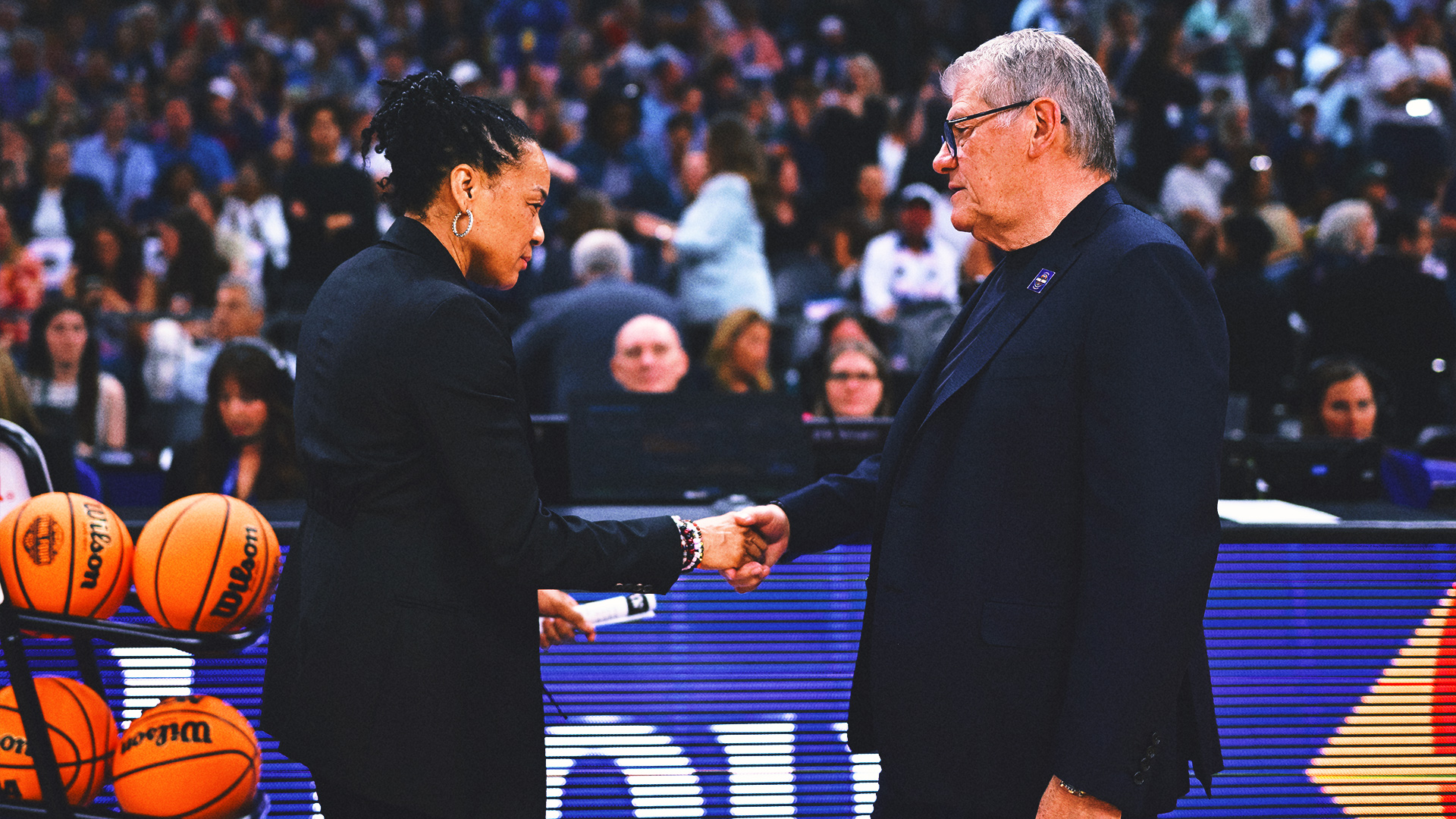 South Carolina’s Staley Says Time To Move Past Skirmish With UConn’s Auriemma