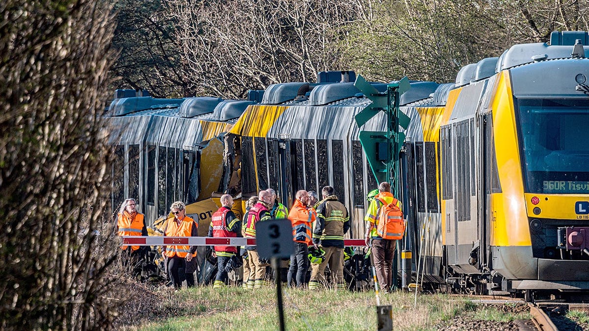 Denmark trains collide, critically injuring 5 near Copenhagen