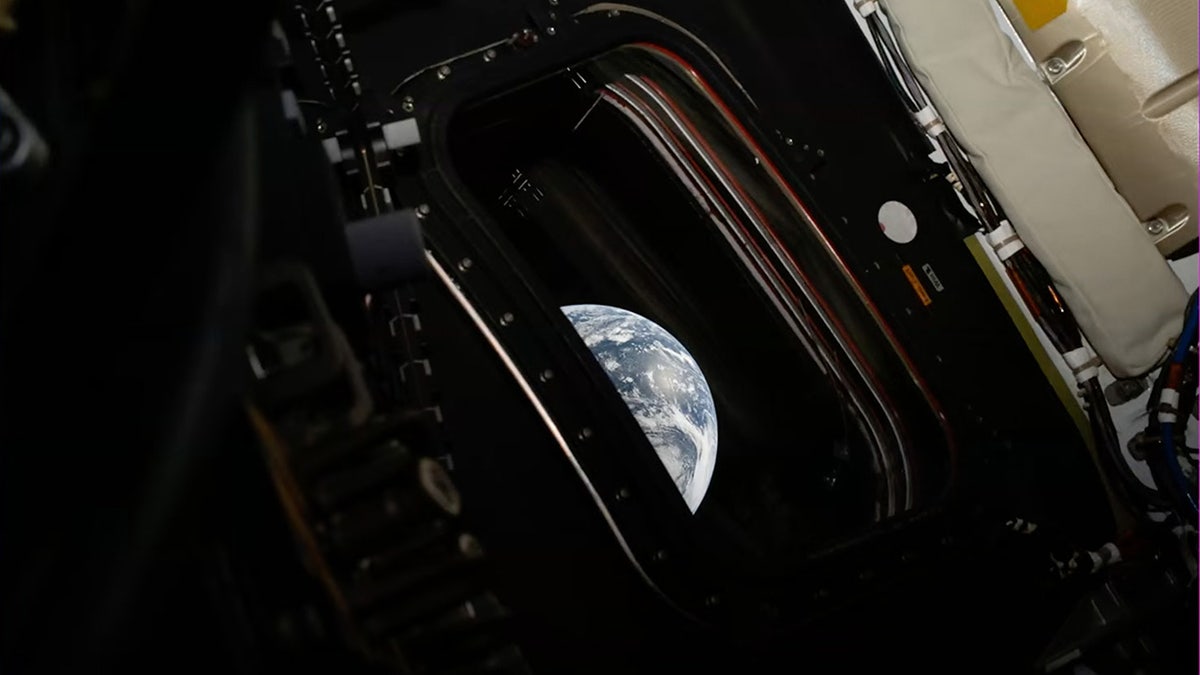 Artemis II crew nearly halfway to moon; NASA says mission on track