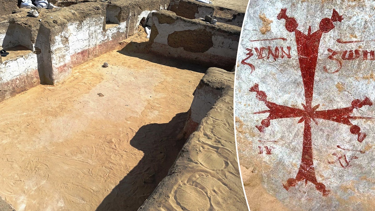 Ancient monastery dating to dawn of Christianity discovered in Egypt, officials say