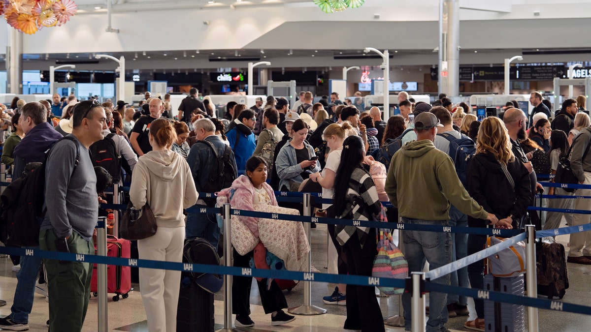 Airports say line-holding services are unauthorized, warn people to use them at own risk