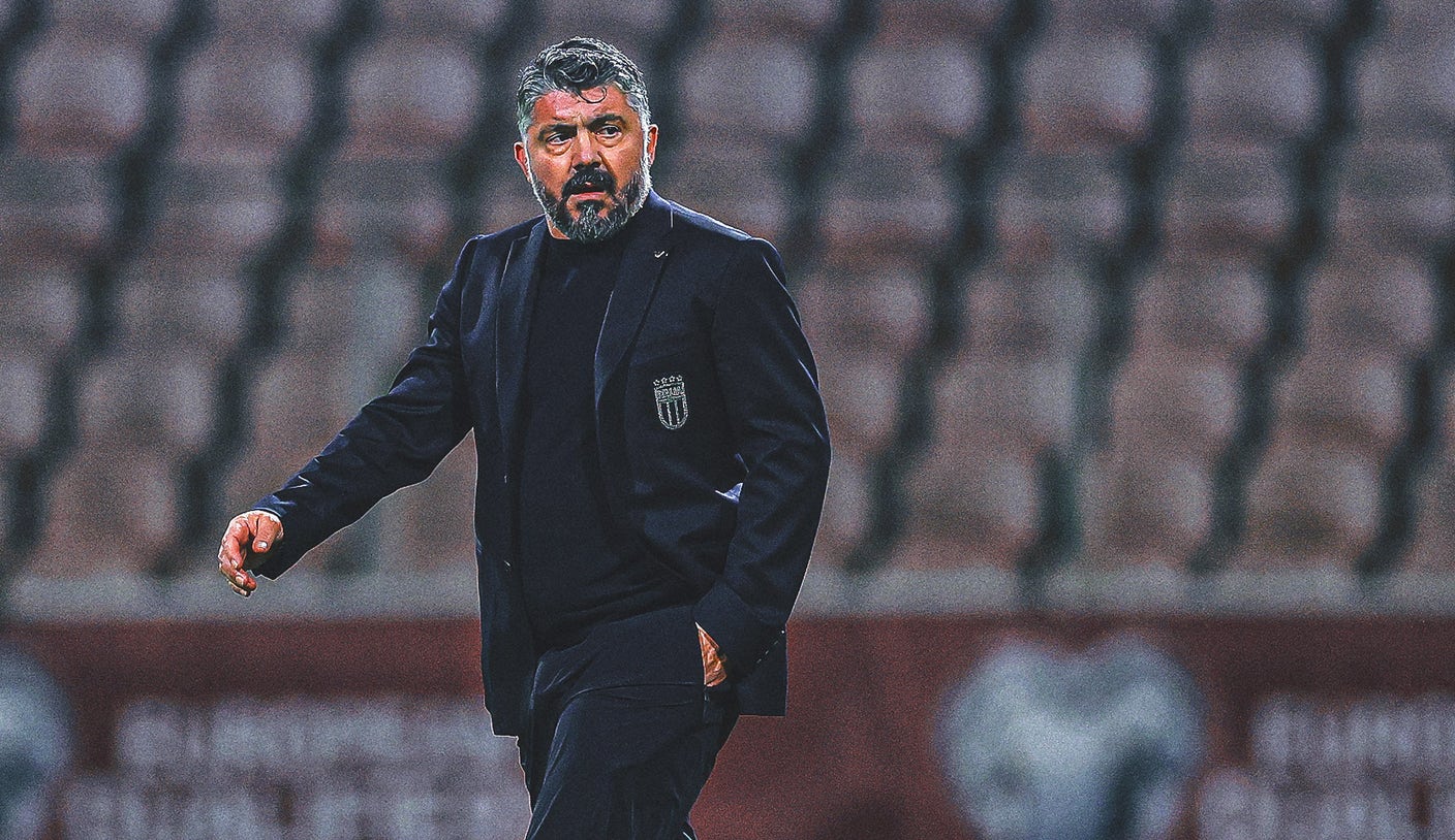 Gennaro Gattuso ‘Not Interested At All’ In Talking About Future As Italy Coach