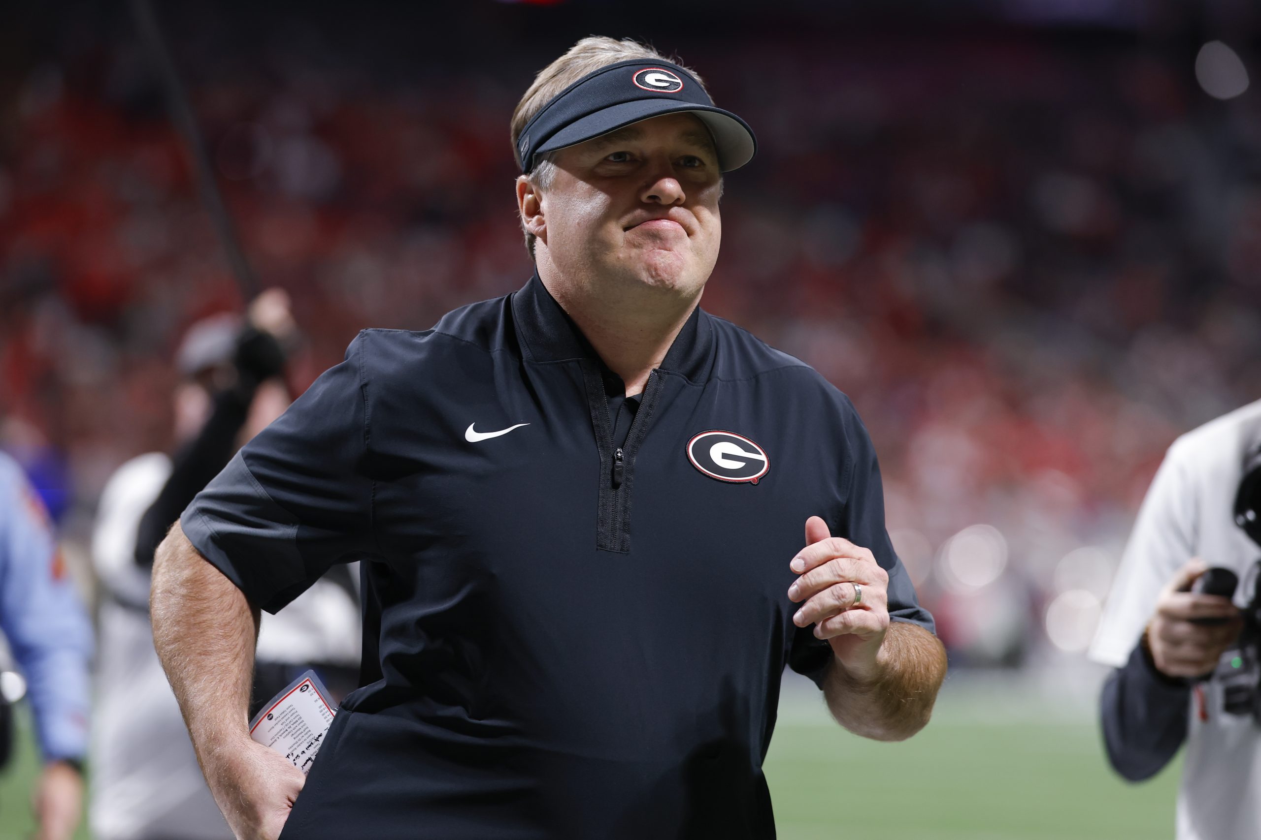 AD Greg Byrne and Coach Kirby Smart Chime in on SEC Championship Game Debate