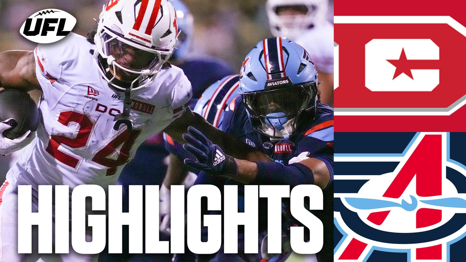 2026 UFL Week 2 Results