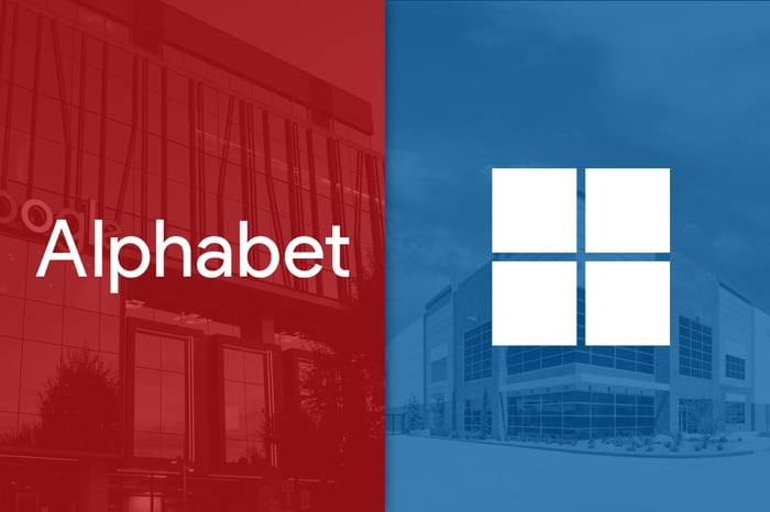 Alphabet vs. Microsoft: The Better Growth Stock to Buy During the Great Rotation