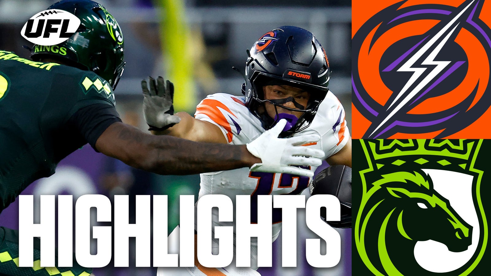 2026 UFL Week 3 Results