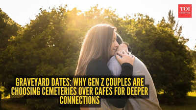 Graveyard Dates: Why Gen Z couples are choosing cemeteries over cafés for deeper connections |