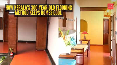 How Kerala’s 300-year-old flooring method keeps homes cool without AC and why it needs to make a comeback in Indian homes