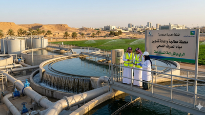 Saudi Arabia News Today: How saudi arabia is using wastewater to build a green corridor in the desert | World News