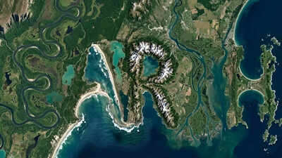 How to find your name hidden in real satellite images using NASA’s Landsat tool |