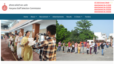 HSSC PET/PMT admit card 2026 expected to be released soon at hssc.gov.in: Check details here