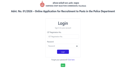 Haryana Police Constable PMT admit card 2026 released at hssc.gov.in: Direct link to download hall tickets here