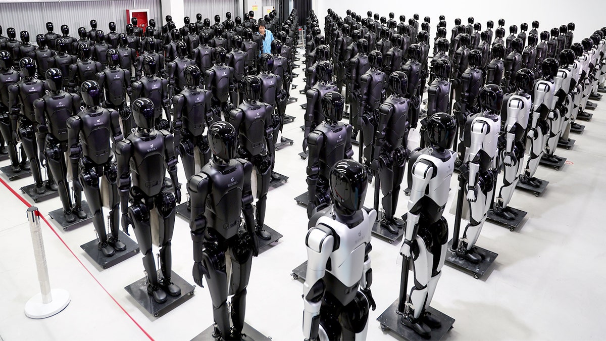 China ramps up humanoid robot manufacturing at scale