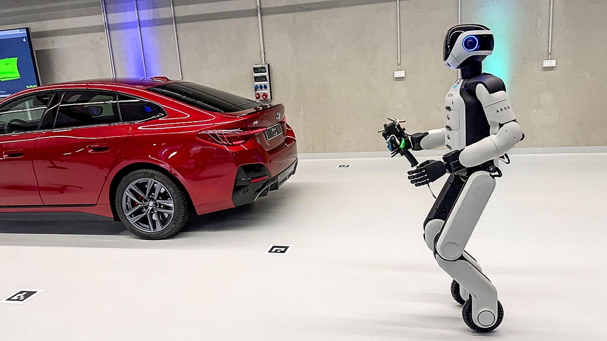 BMW expands humanoid robot program to Germany after Spartanburg success