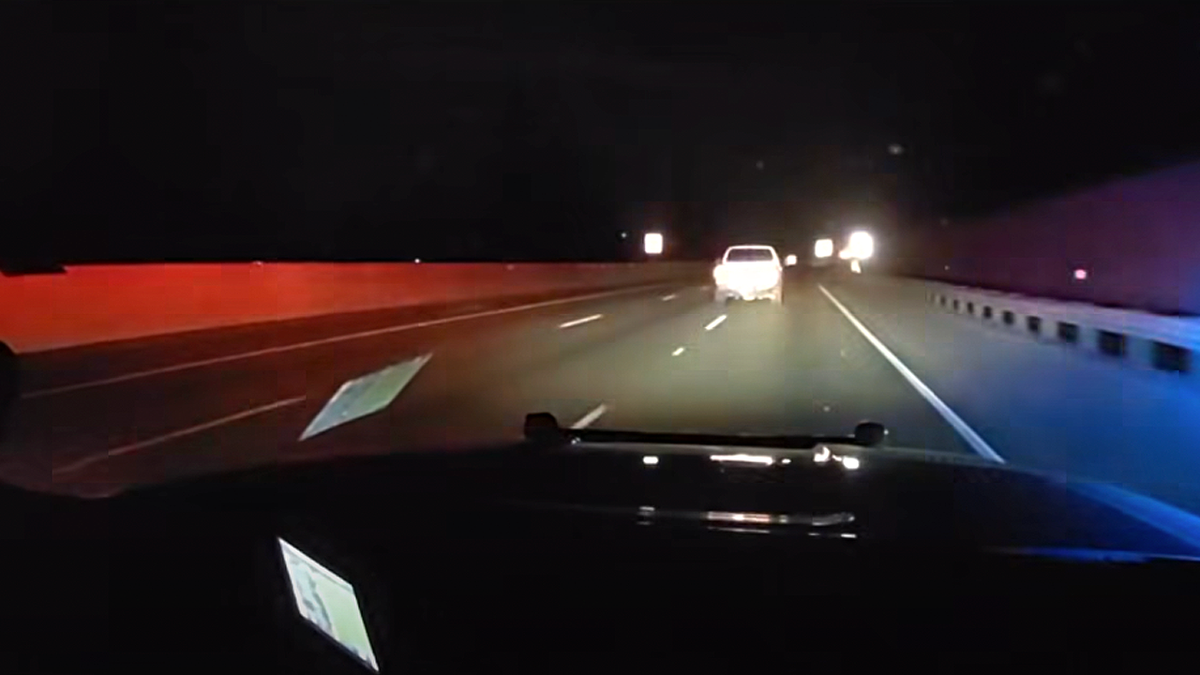 Suspect allegedly throws chainsaw at deputies in Pierce County chase