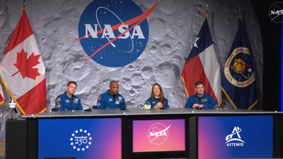 ‘Broke down in tears’: Artemis II crew recall ‘otherworldly’ experience of their trip to the Moon |