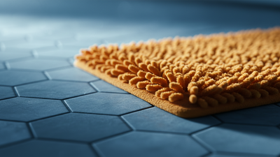 Why does stepping out of the shower feel like walking on ice? |