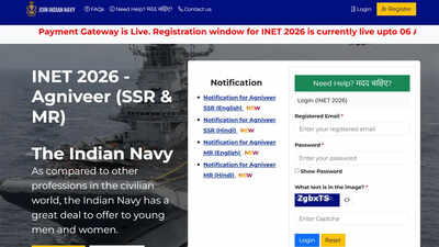 Joinindiannavy.Gov.In: Indian Navy Agniveer SSR, MR and SSR medical recruitment application closes today for 2027 batches; apply here