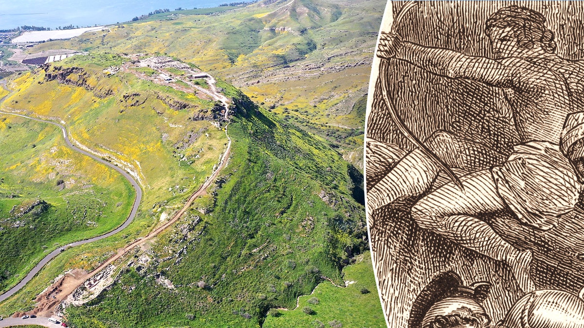 2,100-year-old sling bullet found in Israel bears ‘sarcastic’ inscription: experts