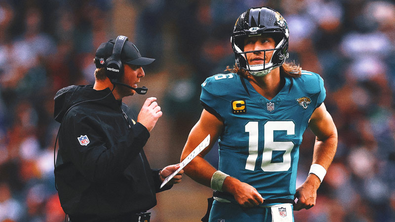 Jaguars Coach Liam Coen on QB Trevor Lawrence: ‘So Much Room’ to Keep Improving