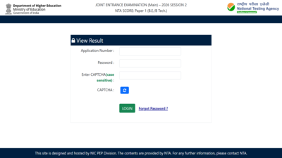 JEE Mains 2026 result released for Session 2 at jeemain.nta.nic.in; 26 students score 100 percentile: Direct link to download here