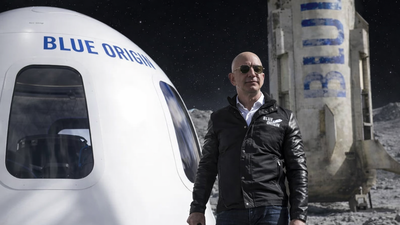 Jeff Bezos’ Blue Origin extracts oxygen from Moon dust in a breakthrough for long-term human life on Moon |