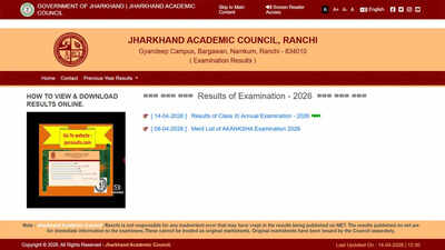 Jac 11Th Result 2026: Jharkhand JAC Class XI results 2026 out at jacresults.com; over 99% pass, check direct link here