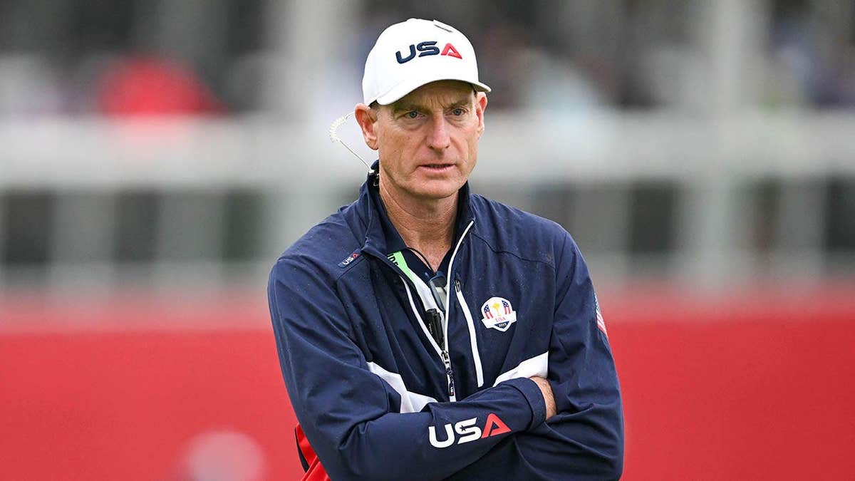 Jim Furyk reportedly named U.S. Ryder Cup captain again for 2027