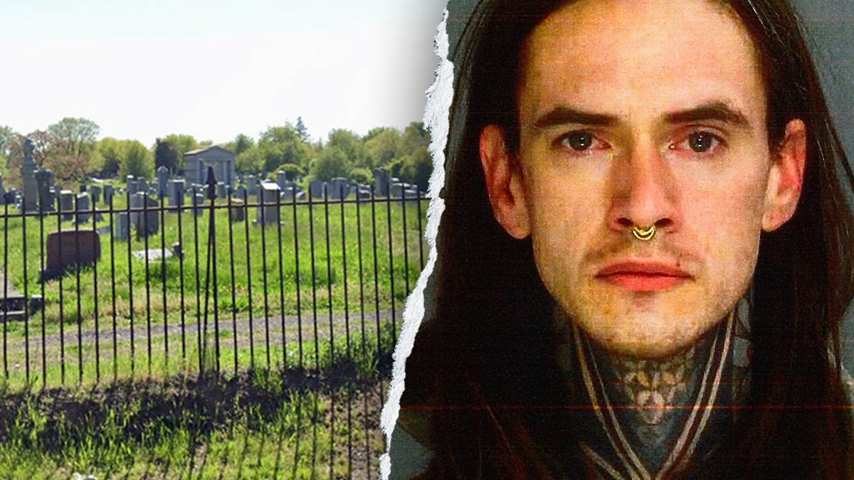 Pennsylvania man accused of stealing cemetery remains appears in court