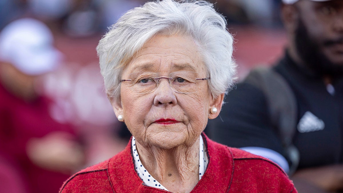 Alabama Gov Kay Ivey hospitalized after undergoing minor lung fluid procedure