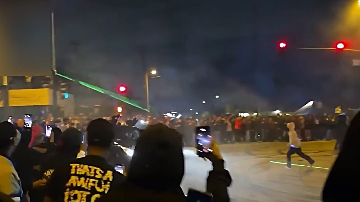 4 hospitalized after shooting at Rosemead street takeover in LA County