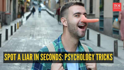 Spot a liar in seconds: Psychopathy researcher shares smart psychology trick |