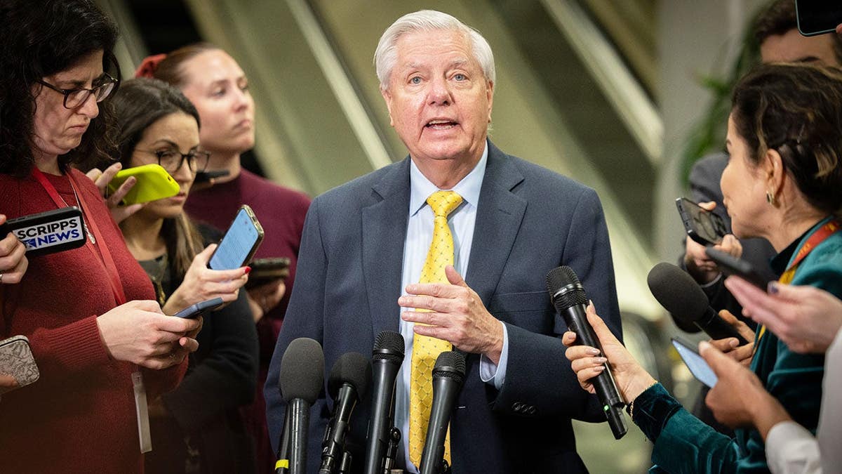 Graham reveals GOP budget plan to fund ICE amid conservative pushback